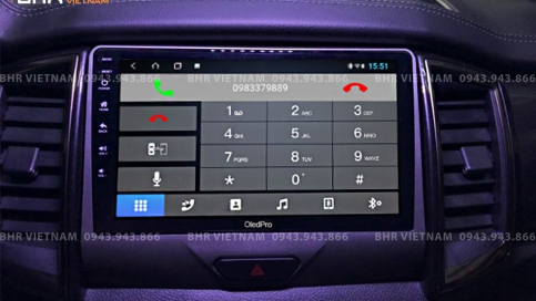 Màn hình DVD Android liền camera 360 xe Ford Everest 2016 - nay | Oled Pro X8S 